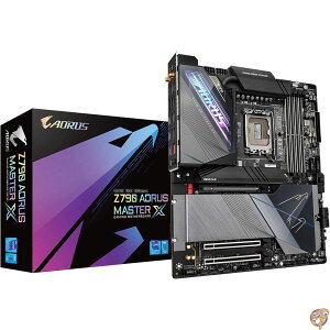 y8888~N[|20lzGIGABYTE Z790 AORUS MASTER X intel 13CPUΉ LGA1700 DDR5 E-ATX }U[{[h MB6272