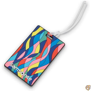 Samsonite �f�U�C�i�[�ו�ID�^�O-True Love (�y�A), Vectorfunk, One Size, �f�U�C�i�[�ו�ID�^�O�B