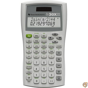 Texas Instruments TI30XIIS White