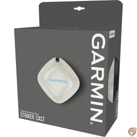 Garmin Striker Cast、キャスタブルソナー、モバイルデバイスとペアリングしてどこからでもキャスト、リールインしてスマートフォンやタブレットで魚を見つけてディスプレイ。