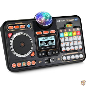 【クーポン配信中】VTech KidiStar DJミキサー ブラック