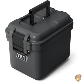 【最大1500円クーポン4日から】YETI (イエティ) LoadOut 15 GoBox 分割防水カーゴケース ドライボックス カメラケース 釣り用タックルボックス チャコール