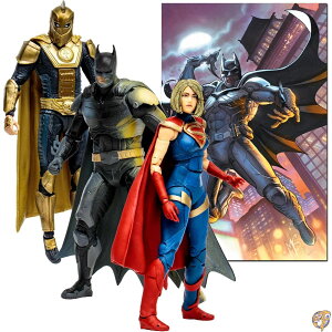 McFarlane Toys - DC }`o[X obg} X[p[K[ & Dr.Fate (Injustice 2) 3pbN S[hx