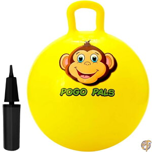 �y300�~�N�[�|���z�M���zFlybar My First Pogo Pals �z�b�p�[�{�[�� �q���p - �n���h���t���o�E���V�[�{�[�� �o�����X�{�[�� �Ώ۔N��3�Έȏ� ��C�|���v�t�� M �C�G���[ MFF-HB455560-ASSORT