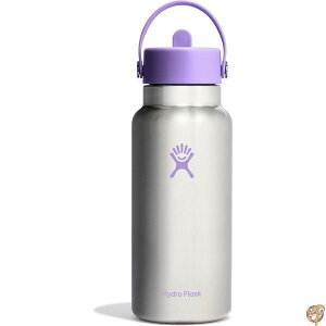 �y�N�[�|���z�M���z�n�C�h���t���X�N Hydro Flask 32 oz Wide Mouth Flex Straw Stainless Steel Collection 32�I���X ���C�h�}�E�X �t���b�N�X�X�g���[ �X�e�����X�X�`�[���R���N�V���� 946ml �o�R �A�E�g�h�A �g