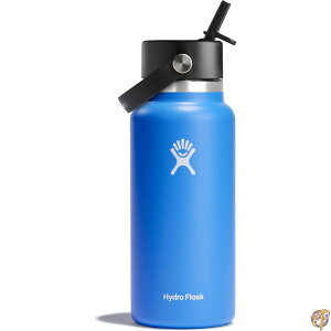 y1000~N[|1026ԁzXeX{g Wide Mouth Flex Straw Ch}EX tbNX Xg[ 32oz 946ml JXP[h ۉ ۗ  ({Ki)