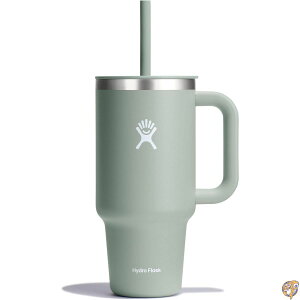 �y�ő�1000�~�N�[�|���zHydro Flask All Around Travel Tumbler with Handle Stainless Steel Double-Wall Vacuum Insulated
