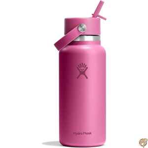 y1000~N[|1026ԁzXeX {g Wide Mouth Flex Straw Ch}EX tbNXXg[ 32oz 946ml [t ۉ ۗ  ({Ki)