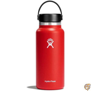 y1000~N[|25`zHydro Flask Wide Mouth with Flex Cap - Insulated Water Bottle