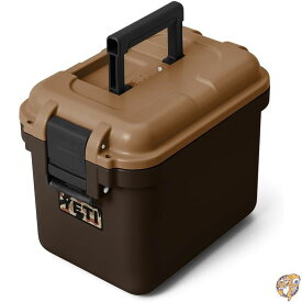 【最大1500円クーポン4日から】YETI(イエティ) LoadOut 15 GoBox 分割防水カーゴケース ドライボックス カメラケース フィッシングタックルボックス ウェットランドブラウン