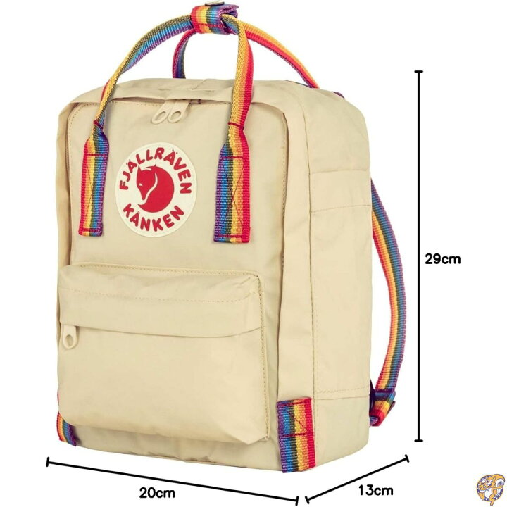 楽天市場】[フェールラーベン] リュック Kanken Rainbow Mini F23621 