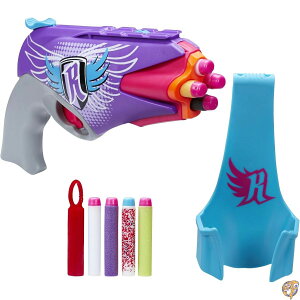 y20l888~N[|zMzNerf Rebelle Secrets and Spies 4Victory Blaster by