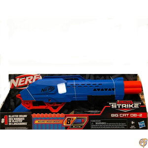 y20l888~N[|zMzNerf Alfa Strike Big Cat DB-2B