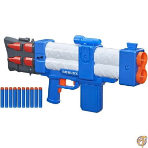 y20l888~N[|zMzHasbro Nerf Roblox - Arsenal: Pulse Laser, blaster lancia-dardi motorizzato, con 10 dardi Elite e caricatore da dardi, contiene codice per sbloccare un articolo virtuale in-game