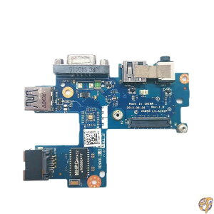 E5540 �m�[�g�p�\�R���p �I�[�f�B�I USB VGA �l�b�g���[�N�J�[�h RJ45 LAN�W���b�N �C���^�[�t�F�[�X�{�[�h VAW50 LS-A101P 09WMHY