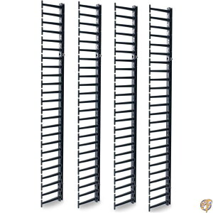 �V���i�C�_�[�G���N�g���b�N Vertical Cable Manager for NetShelter SX 48U Networking Enclosure (Qty 4) AR7737�V���i�C�_�[�G���N�g���b�N Vertical Cable Manager for NetShelter SX 48U Networking Enclosure (Qty 4) AR7737