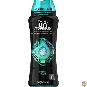 �y�ő�2026�~�N�[�|���z�M���zDowny Unstopables Fresh In-Wash Scent Booster Fabric Enhancer 26.5oz by