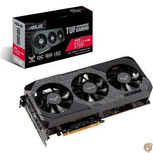 �y�N�[�|���z�M���zASUS TUF Gaming X3 AMD Radeon Rx 5700 �I�[�o�[�N���b�N 8G GDDR6 HDMI DisplayPort �Q�[�~���O�O���t�B�b�N�J�[�h (TUF 3-RX5700-O8G-GAMING)