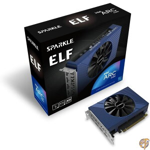 �y�N�[�|���z�M���z�X�p�[�N��(Sparkle) Intel Arc A380���ڃO���t�B�b�N�J�[�h �V���O���t�@���uELF�v�V���[�Y [ SA380E-6G ]