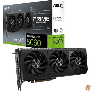 �y�N�[�|���z�M���zASUS SFF-Ready Prime GeForce RTX 5060 8GB GDDR7 �O���t�B�b�N�X�J�[�h (PCIe 5.0�A8GB GDDR7�AHDMI/DP 2.1�A2.5�X���b�g�AAxial-tech�t�@���A�f���A��BIOS)�B