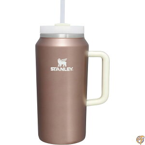 �y1��P2�{���N�[�|��GET�zStanley Quencher H2.0 FlowState Stainless Steel Vacuum Insulated Tumbler with Lid and Straw for Water, Iced Tea or Coffee, Smoothie More, Rose Quartz Glow, 64 oz