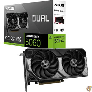 ASUS Dual GeForce RTX 5060 8GB GDDR7 OC Edition DUAL-RTX5060-O8G�B