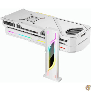 �y�ő�1000�~�N�[�|���zARGB GPU �T�|�[�g�u���P�b�g 3PIN 5V PC �O���t�B�b�N�{�[�h �X�^���h �z���_�[ ���C�x�[�X�t ���ꉺ����h�~ ���������\ ���� �O���{ �T�|�[�g (�z���C�g)