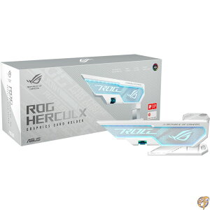 ASUS ROG Herculx �O���t�B�b�N�X�J�[�h�z���_�[ �z���C�g�G�f�B�V���� (�H��s�v�f�U�C���A������t���A�\���b�h���������A72-128mm�A�I�[������)