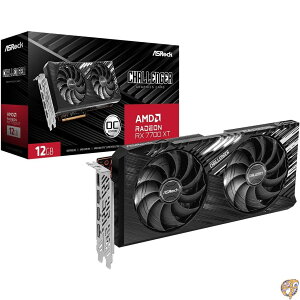 �y�N�[�|���z�M���zASRock Radeon / RX7700XT ���� �O���t�B�b�N�{�[�h GDDR6 12GB ���ڃ��f�� CL 12GO