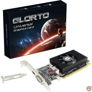 GeForce GT 610 �O���t�B�b�N�{�[�h�C2GB�CDDR3�C64�r�b�g�APCI Express X16�ADirectX11�AHDMI/VGA�A���[�v���t�@�C���APC�ASFF�A�����HTPC�p�̃G���g���[���x��GPU�AWin11�ƌ݊���������܂�