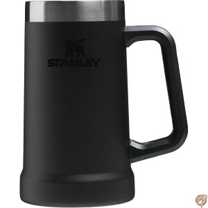 �y�|�C���g2�{5��10������zSTANLEY(�X�^�����[) �X�e�C�`�� �r�A�W���b�L 24oz (��710ml) | ���ȑ�^�n���h�� 350ml��2�{������x�ɒ������e�ʃr�A�^���u���[ �^��f�M�X�e�����X�}�O BPA�t���[
