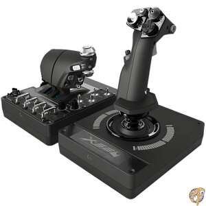 �y5���ő�1500�~�N�[�|���zLogitech G X56 H.O.T.A.S. RGB Throttle and Stick Simulation Controller for VR Gaming 141�m���s�A���n