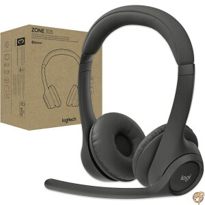 �y5���ő�1500�~�N�[�|���z���W�N�[�� Logitech Zone 305 �r�W�l�X�������C�����XBluetooth�w�b�h�Z�b�g �}�C�N�t�� Microsoft Teams�F�� �l�C�e�B�uBluetooth�ڑ� Windows, Mac, Chrome, Linux, iOS, iPadOS, Android�Ή�