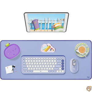 �y�ő�2026�~�N�[�|���z�M���zLogitech (���W�N�[��) �f�X�N�}�b�g - �X�^�W�I�V���[�Y ���@�\��^�f�X�N�p�b�h �g���}�E�X�p�b�h �I�t�B�X�f�X�N�v���e�N�^�[ ����~�߃x�[�X ���ڂ�h�~ �ϋv