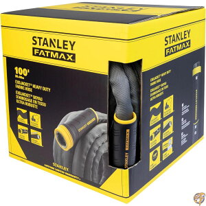 �y�ő�777�~�N�[�|���z�M�zStanley FATMAX 100�t�B�[�g x 5/8�C���` �g���\�ȃt�@�u���b�N�K�[�f���z�[�X �X�C�x���J�b�v�����O�t��