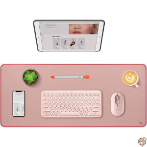 �y�ő�2026�~�N�[�|���z�M���zLogitech Desk Mat - Studio Series ���W�N�[�� �f�X�N�}�b�g �b ���@�\�E��^�f�X�N�p�b�h �g���}�E�X�p�b�h�A����~�߃x�[�X�A�����E���ϋv�݌v�i�_�[�J�[���[�Y�j