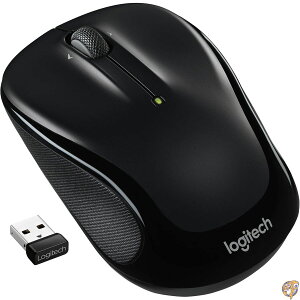 �y�ő�2026�~�N�[�|���z�M���zLogitech M325s Wireless Mouse, 2.4 GHz with USB Receiver, 1000 DPI Optical Tracking, 18-Month Life Battery, PC/Mac/Laptop/Chromebook - Black