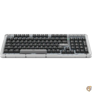 Logitech Alto Keys K98M ���C�����X ���J�j�J���L�[�{�[�h - �U���z���K�X�P�b�g���ځA�o�b�N���C�g�ABluetooth & USB-C�[�d�Ή��APC/Mac/�m�[�gPC�p�i�O���t�@�C�g�j
