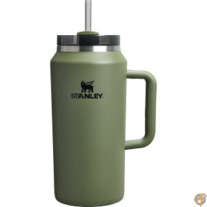 STANLEY�i�X�^�����[�j H2.0 �^��X�����N�G���`���[ 64oz�i��1.9L�j�n���h���E�X�g���[�t�� | Flowstate 3�|�W�V�����W ���s�E�X�|�[�c�p ��e�� �^��f�M �X�e�����X�J�b�v BPA�t���[ �h���C�p�C��