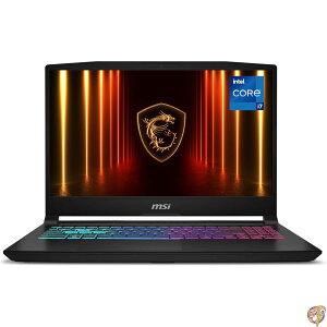MSI �Q�[�~���O�m�[�gPC Katana 15 HX - 15.6�C���` QHD 165Hz�f�B�X�v���C, Intel Core i7-14650HX, NVIDIA GeForce RTX 5060, 16GB DDR5, 1TB NVMe SSD, Wi-Fi 6E, RGB�L�[�{�[�h, Windows 11 (B14WFK-810US)