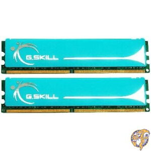 G.Skill PK�V���[�Y DDR2-1066 1GB×2 CL5-5-5-15 2.0V~2.1V F2-8500CL5D-2GBPK