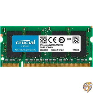 �y�N�[�|���z�M���zCrucial Technology 2GB �A�b�v�O���[�h�p HP - Compaq Mini 1000�V���[�Y�V�X�e�� (DDR2 PC2-5300�A��ECC)