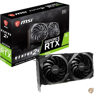 �y�N�[�|���z�M���zMSI GeForce RTX 3070 VENTUS 2X OC 8GB GDDR6 �Q�[�~���O�O���t�B�b�N�{�[�h