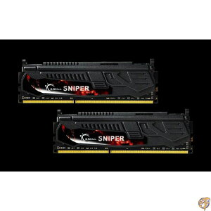 �y�N�[�|���z�M���zG.Skill Sniper 8GB (2 x 4GB) 240�s�� DDR3 SDRAM 1600 (PC3 12800) �f�X�N�g�b�v���������f�� F3-12800CL9D-8GBSR