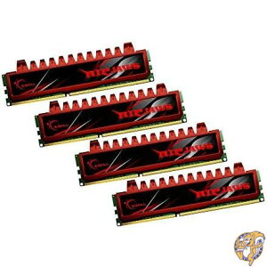 G.SKILL Ripjaws�V���[�Y16�M�K�o�C�g�i4×4 GB�j240�s��DDR3 SDRAM DDR31066�iPC38500�j�f�X�N�g�b�v���������f��F3-8500CL7Q-16GBRL