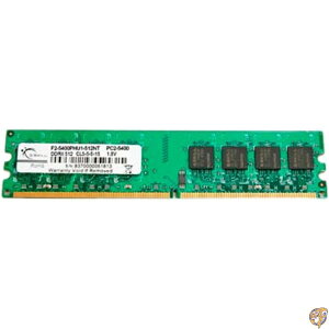 G.Skill PC2-6400 Arbeitsspeicher 2GB (800 MHz, 240-polig) DDR2-RAM�L�b�g