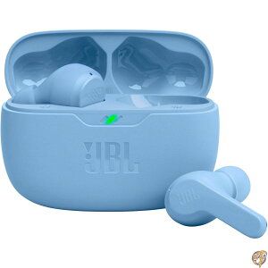 �y�N�[�|���z�M���zJBL Vibe Beam - ���S���C�����X�C���z�� JBL�f�B�[�v�x�[�X�T�E���h���� Bluetooth 5.2 �h�o�E�h���Ή� VoiceAware�ɂ��n���Y�t���[�ʘb �ő�32���Ԃ̃����O�o�b�e���[�i�u���[�j