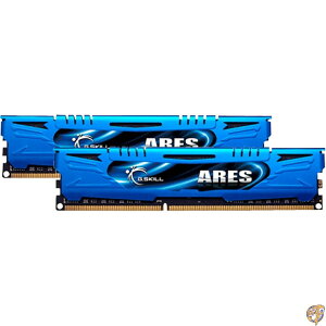G.Skill F3-1600C9D-8GAB