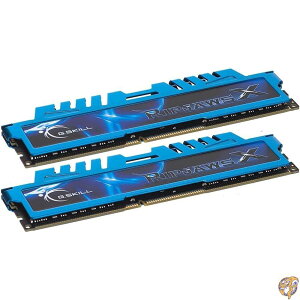 G.Skill F3-1600C9D-16GXM (DDR3-1600 CL9 8GB×2)