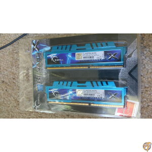 G.SKILL Ripjaws X Series 32GB (4 x 8GB) 240-Pin SDRAM DDR3 1600 (PC3 12800) Desktop Memory F3-1600C9Q-32GXM